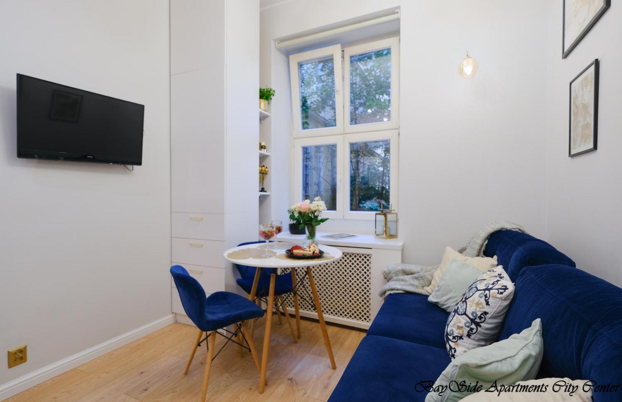 Bayside Apartments Center City 그단스크 외부 사진