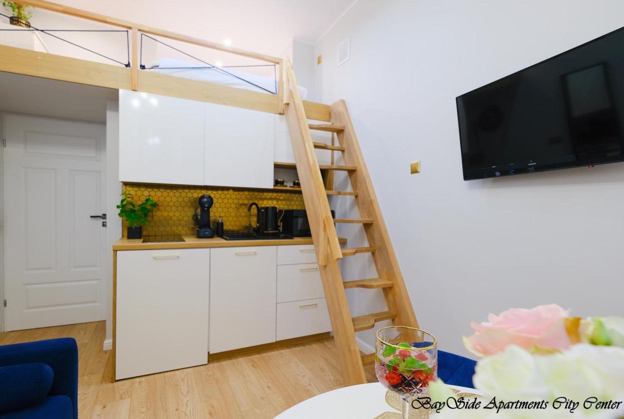 Bayside Apartments Center City 그단스크 외부 사진