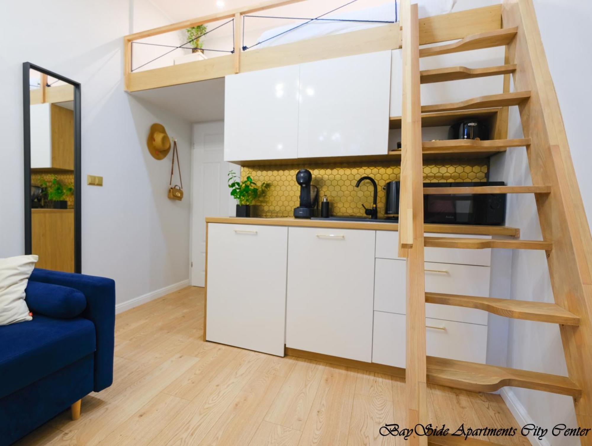 Bayside Apartments Center City 그단스크 외부 사진