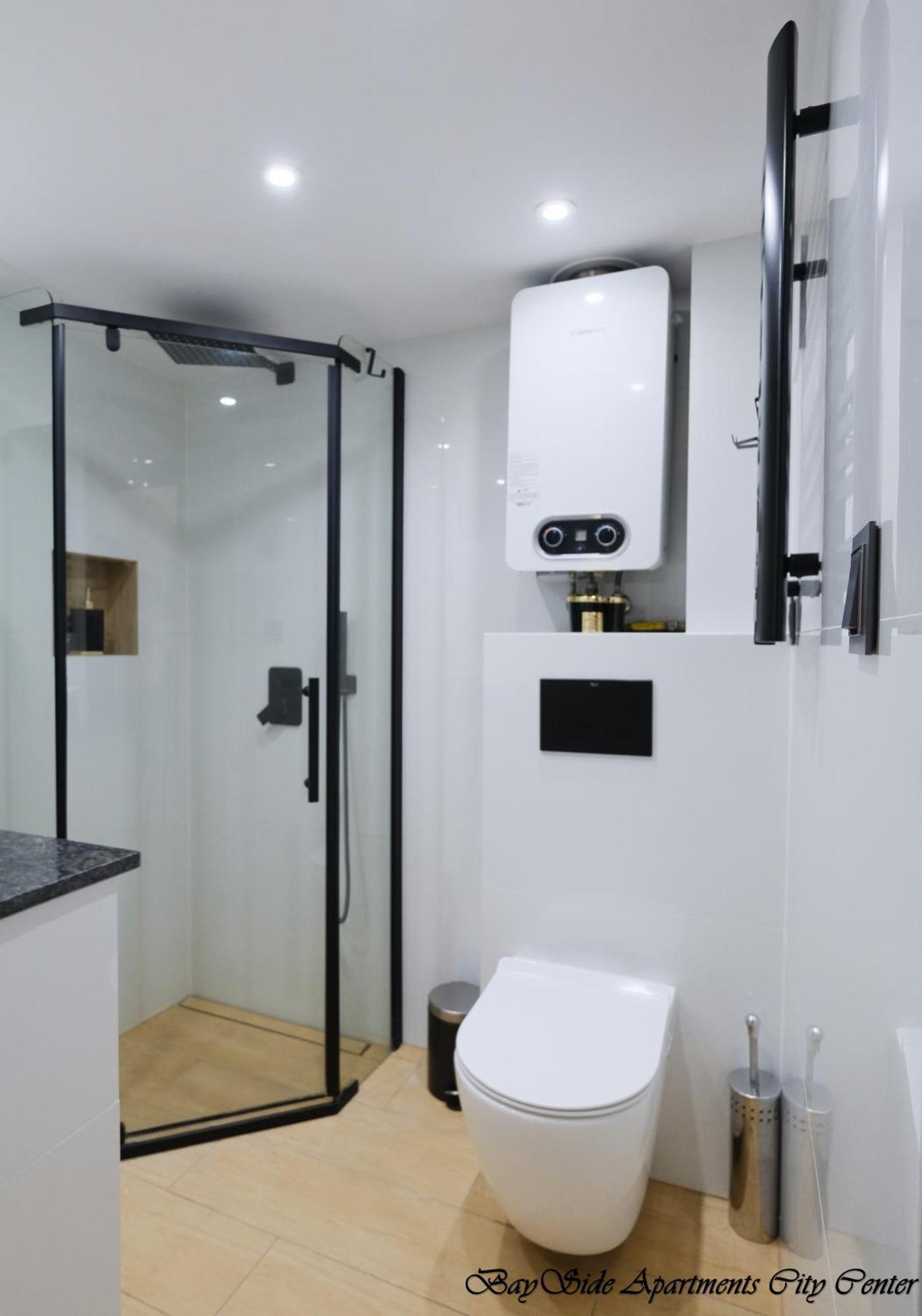 Bayside Apartments Center City 그단스크 외부 사진