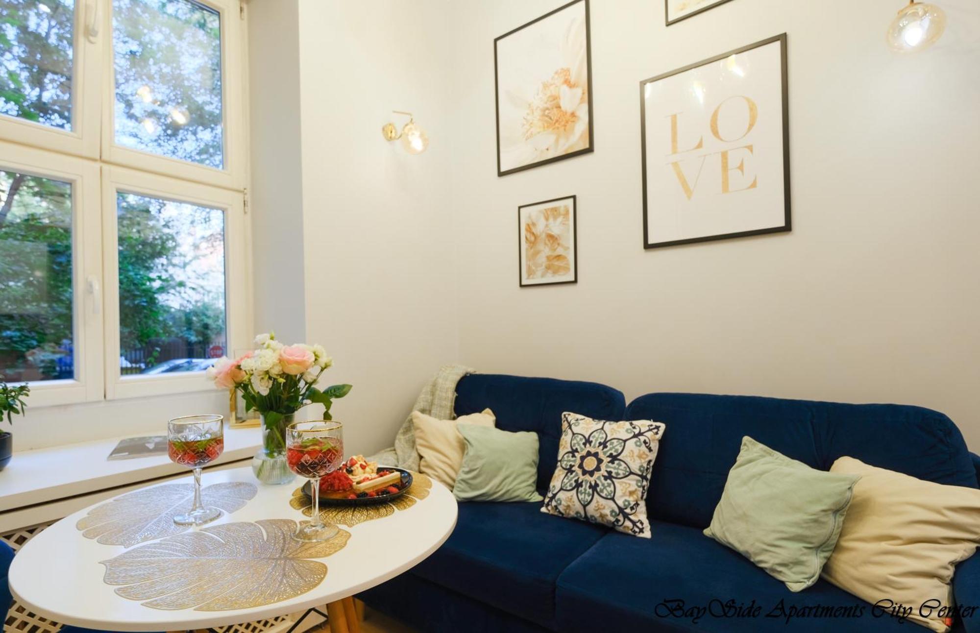 Bayside Apartments Center City 그단스크 외부 사진